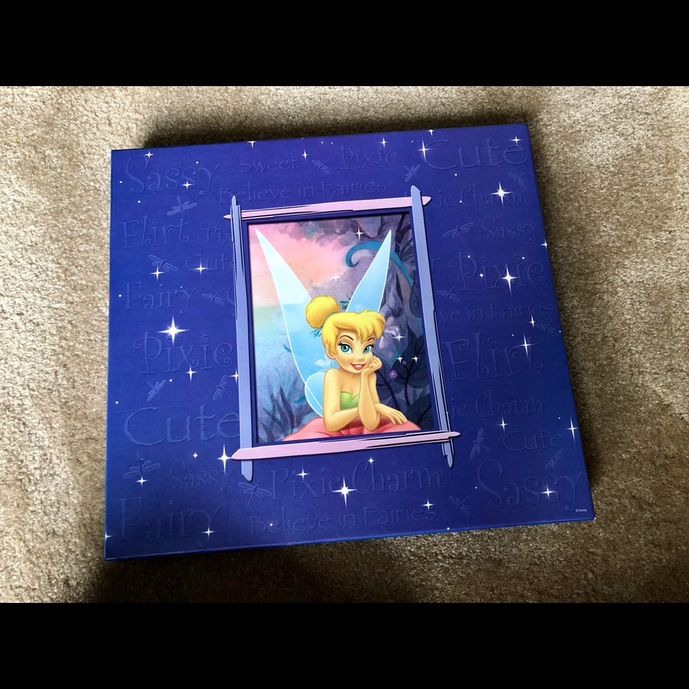 Disney Tinker-bell Scrapbook